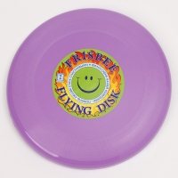 Летающая тарелка «Фрисби», 23 см, сиреневый Летающая тарелка «Фрисби», 23 см, сиреневый
