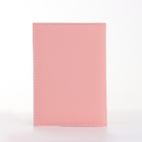 Обложка для паспорта, цвет розовый Обложка для паспорта, цвет розовый