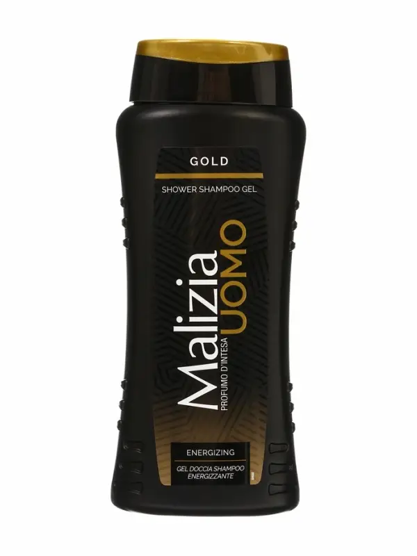 MALIZIA Шампунь и гель для душа 2 в 1 GOLD 250 мл