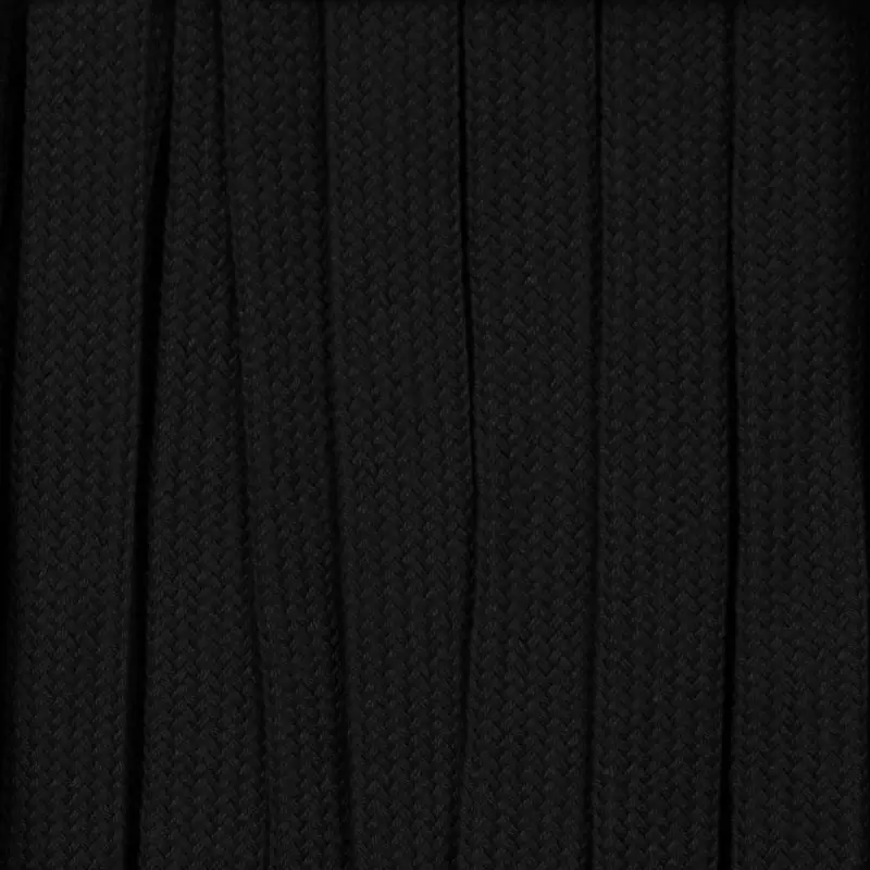 Плоский шнур Cord L, черный, 120 см