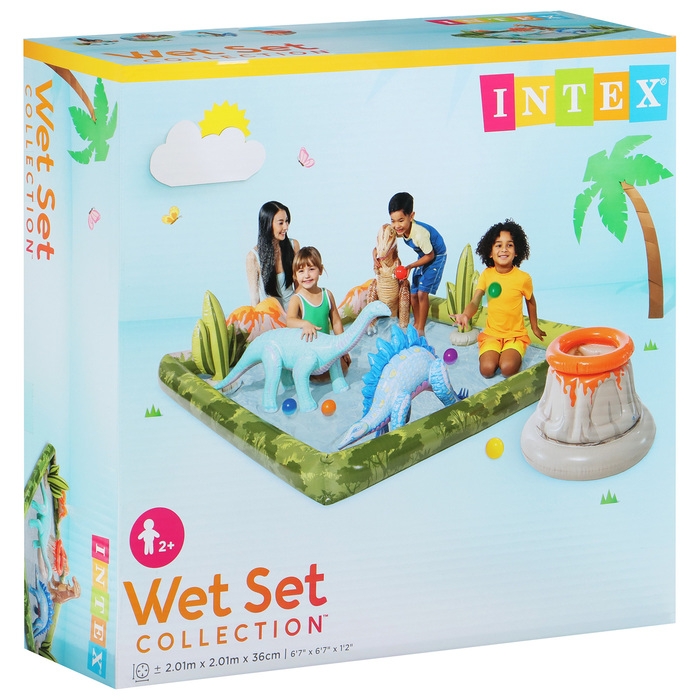 Игровой центр «Динопарк», 201х201х36 см, 56132NP Игровой центр «Динопарк», 201х201х36 см, 56132NP