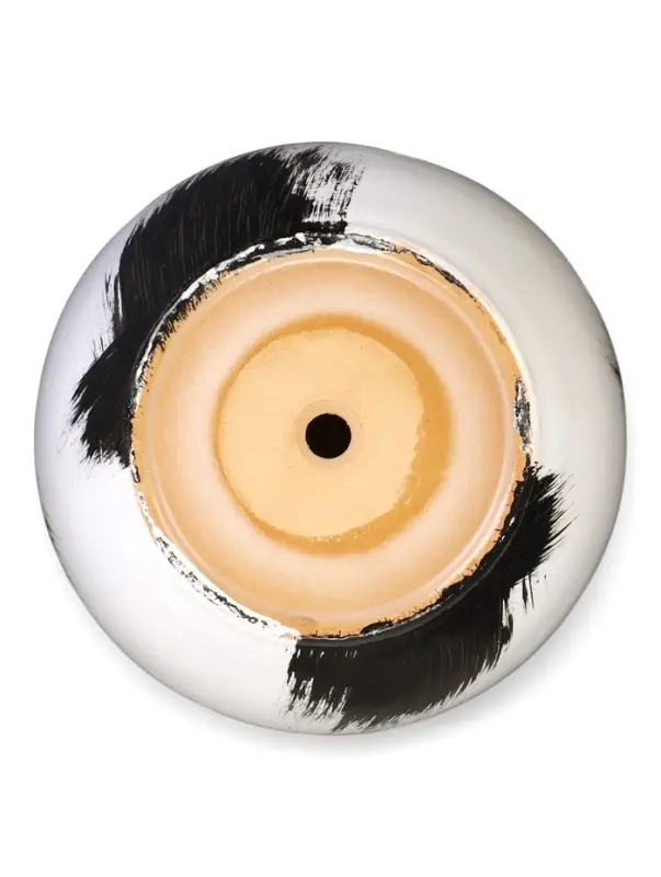 Горшок цветочный поддоном  2,5 л,  керамика, Штрих (М)