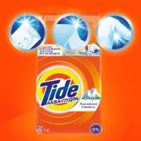 Стиральный порошок Tide &laquo;Альпийская свежесть&raquo;, автомат, 3 кг