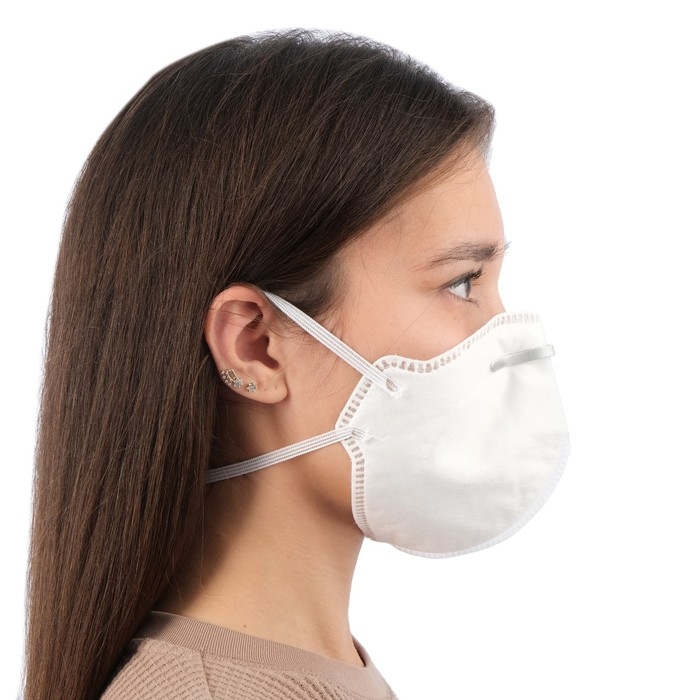 Полумаска фильтрующая складная с клапаном Полумаска фильтрующая складная с клапаном "Исток" FFP1