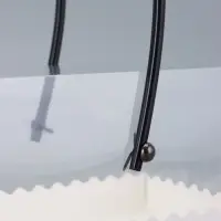 Коробка под рулет с ручками, белая 22,5 х 8 х 8 см