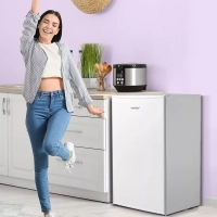 Морозильная камера RCU89WH1R,3 ящика, белый