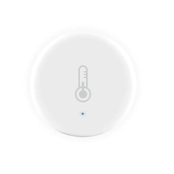 Датчик температуры и влажности MOES ZB-THP, Zigbee, CR2032