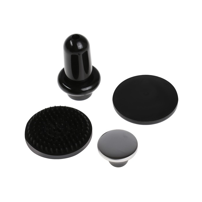 Массажёр для тела Windigo LEM-11, перкуссионный, 25 Вт, 12 насадок, 5 режимов, черный Массажёр для тела Windigo LEM-11, перкуссионный, 25 Вт, 12 насадок, 5 режимов, черный