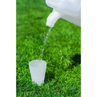 Канистра пищевая &laquo;Бочонок&raquo;, 10 л, со сливом, белая