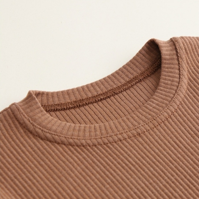 Пижама детская SL HOME р 32 (110-116), кофейный