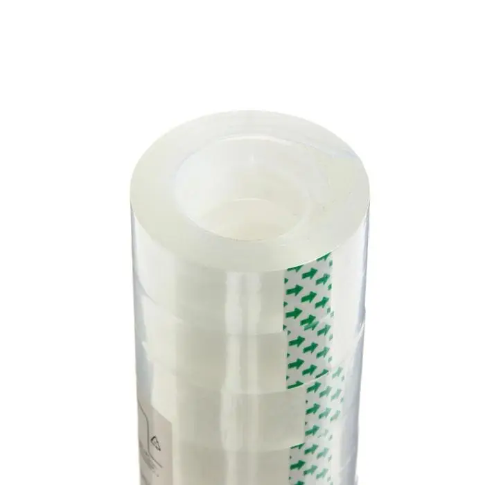 Клейкая лента 19 мм х 33 м., кристально - прозрачная