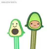 Ручка - прикол гелевая &laquo;Авокадо&raquo;