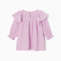 Платье для девочки MINAKU, цвет лиловый, рост 86-92 см