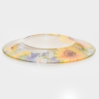 Набор тарелок 6шт."Подсолнухи"