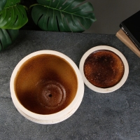 Горшок цветочный "Голиаф №1" 8 л, диаметр 28 см, высота 22 см