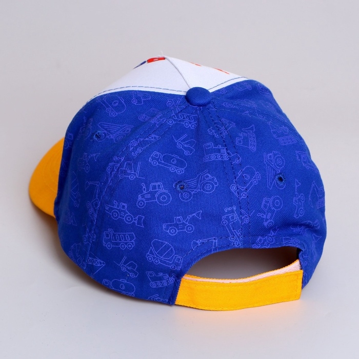 Кепка детская для мальчика Be my friend, р-р 54