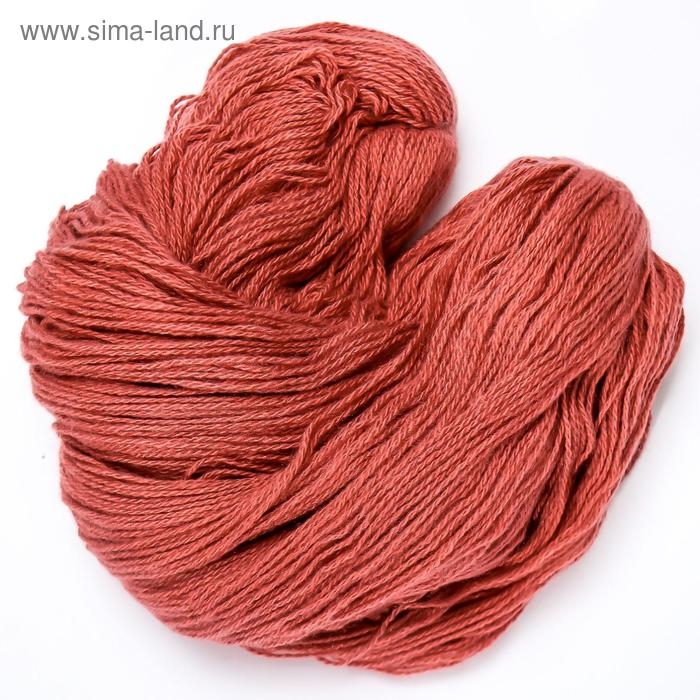 Пряжа Пряжа "Карачаевская" 100% акрил 820-850м/250-280гр (36 Брусника)