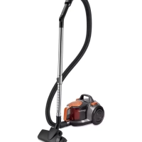Пылесос HYV-C5450 2200Вт черный оранжевый