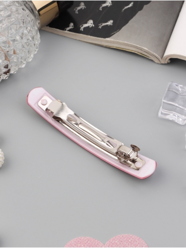 Набор для волос &laquo;Лилит&raquo; (10 резинок 6,5см, заколка-автомат 9 см) чёрный бордовый