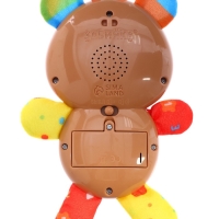 Музыкальная игрушка &laquo;Любимый друг. Мишка&raquo;, песни, стихи, фразы