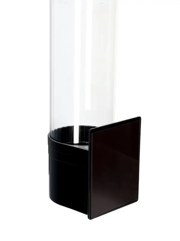 Стаканодержатель Aqua Work CH-1, 70 стаканчиков, магнитное крепление, черный