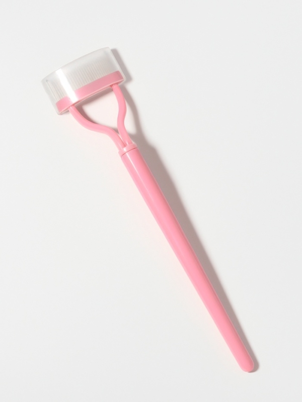 Расчёска - разделитель для ресниц, 14 × 3 см, цвет розовый Расчёска - разделитель для ресниц, 14 × 3 см, цвет розовый