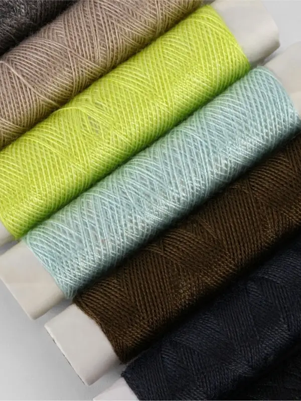 Набор ниток 40/2, 9.5 м, 12 шт., МИКС