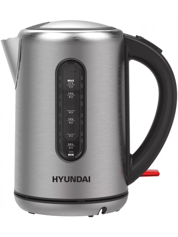 Чайник HYK-S9909 1.7л. 2200Вт серебристый