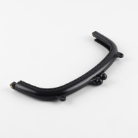 Фермуар пришивной, 21 × 10 см, цвет чёрный/антик Фермуар пришивной, 21 × 10 см, цвет чёрный/антик