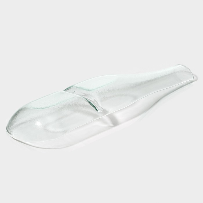 Блюдо стеклянное сервировочное Magistro &laquo;Авис&raquo;, 32,5&times;10&times;3,8 см