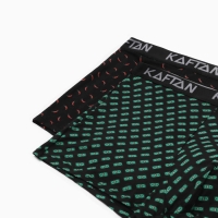 Набор трусов KAFTAN "Особо успешный" 2 пары, р-р 46 Набор трусов KAFTAN "Особо успешный" 2 пары, р-р 46