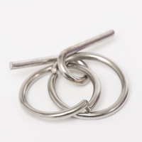 Головоломка &laquo;Умные гвозди&raquo; №14,на блистере