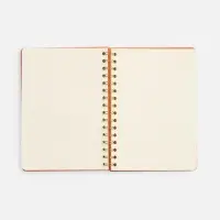 Ежедневник Spiral, недатированный, оранжевый