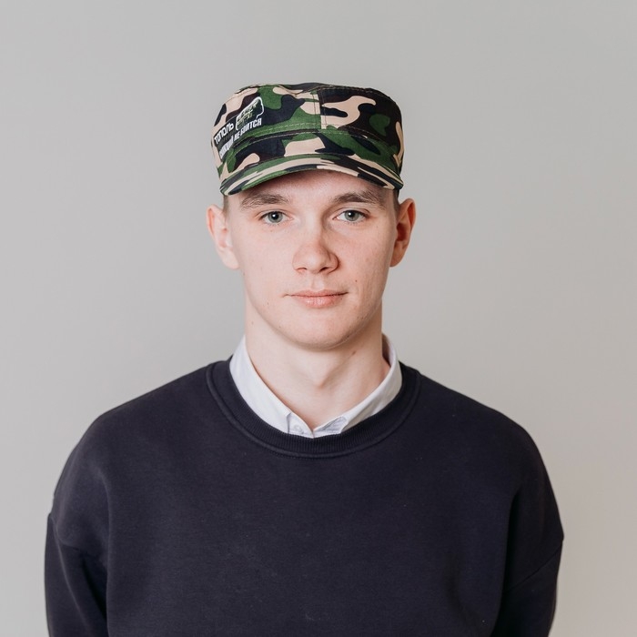 Кепка взрослая &laquo;Тополь санкций не боится&raquo;