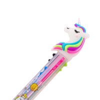 Ручка шариковая, автоматическая, 3-х цветная, корпус МИКС Ручка шариковая, автоматическая, 3-х цветная, корпус МИКС