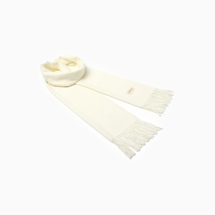 Шарф женский MIST, молочный, 33*180 см Шарф женский MIST, молочный, 33*180 см