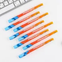 Ручка пластик с колпачком шариковая &laquo;Крымские каникулы&raquo;, синяя паста, 0.7 мм