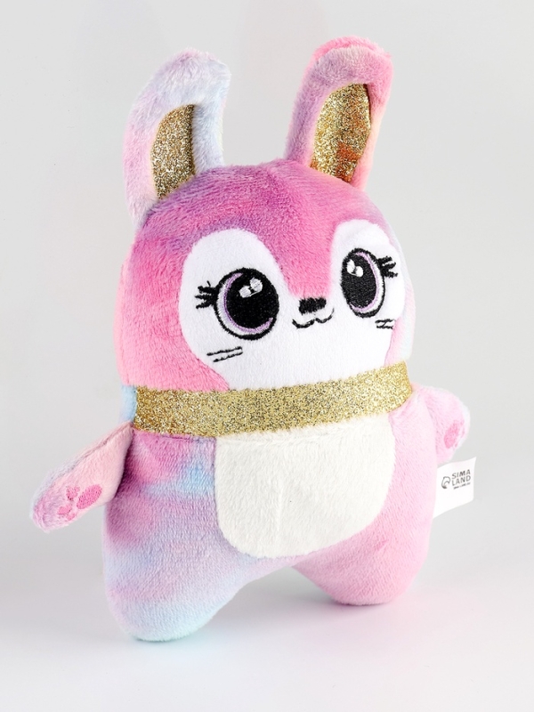 Мягкая игрушка "Зайка", 14х10х6 см