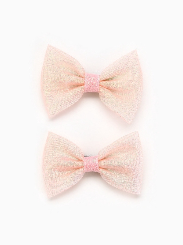 Бант для волос 2 шт, крабики &laquo;Ослепительно Красивая&raquo;, 8 х 12,5 см