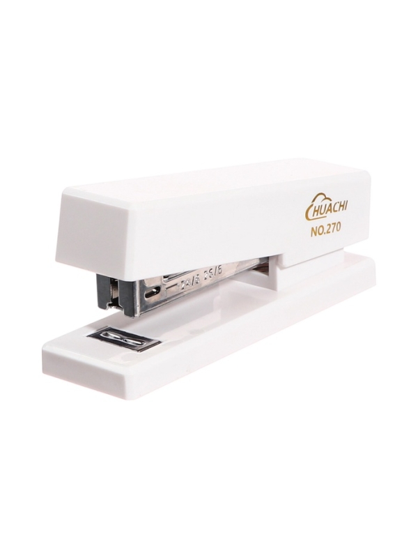 Степлер №24/6 корпус белый стиль, до 20 листов