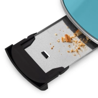 Тостер для хлеба с поддоном для крошек КТ-6455 - 685-815 Вт Тостер для хлеба с поддоном для крошек КТ-6455 - 685-815 Вт