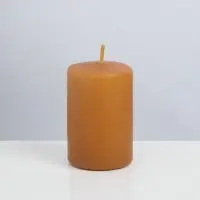 Свеча ароматическая "Сандаловое дерево", 4&times;6 см, в коробке