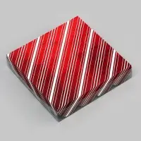 Коробка для печенья, &laquo;Новогодние трости!&raquo;, 15&times;15&times;3 см, Новый год