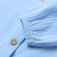 Рубашка детская KAFTAN, р. 32 (110-116), голубой Рубашка детская KAFTAN, р. 32 (110-116), голубой