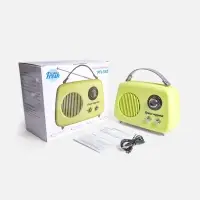 Радиоприемник &laquo;Fresh РП-343&raquo;, зеленый