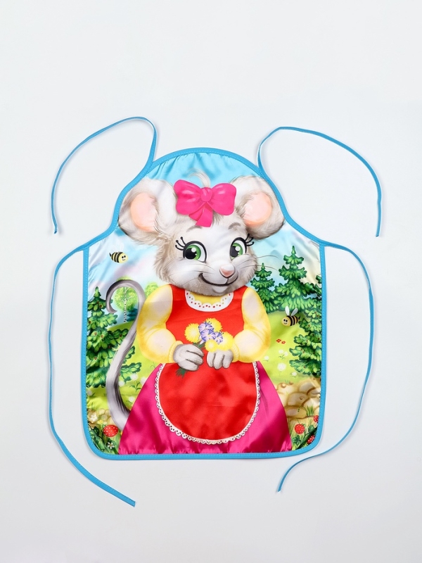 Карнавальный набор Карнавальный набор "Мышка-норушка" фартук и косынка