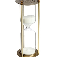 Песочные часы, на 45 минут, 8 х 21 см Песочные часы, на 45 минут, 8 х 21 см