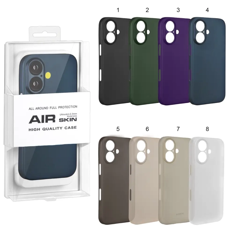 Чехол iPh 16 Air Skin K-DOO