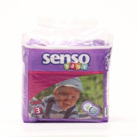 Подгузники &laquo;Senso baby&raquo; Midi (4-9 кг), 22 шт