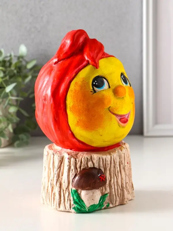 Копилка "Колобок" 22х14х13 см